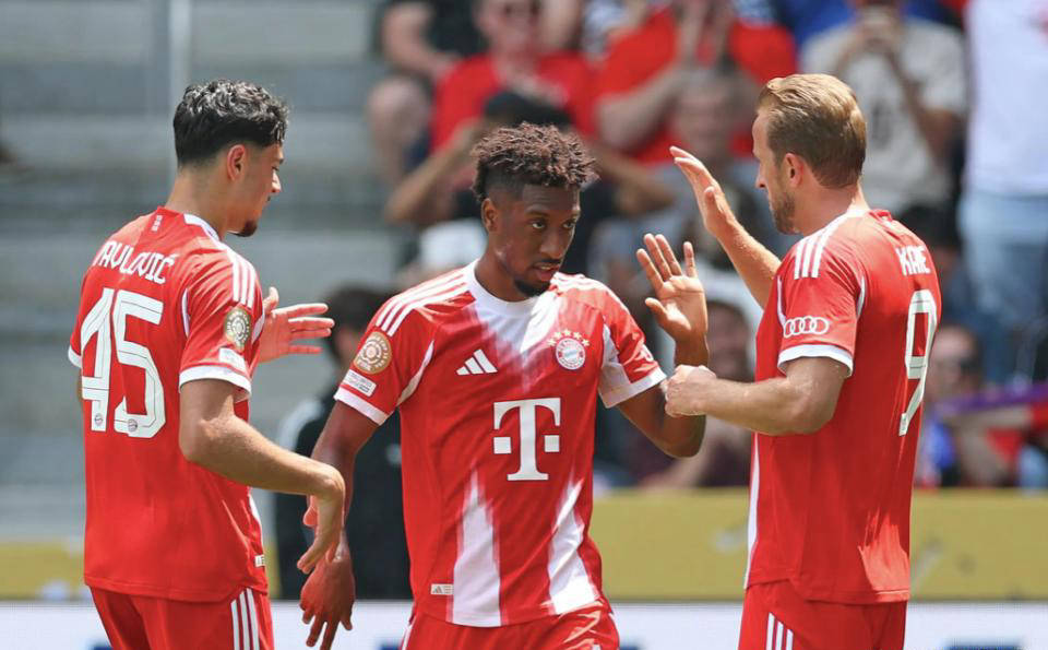 KOK体育-拜仁慕尼黑客场轻取胜利,延续不败(拜仁慕尼黑客场轻取胜利,延续不败球员)