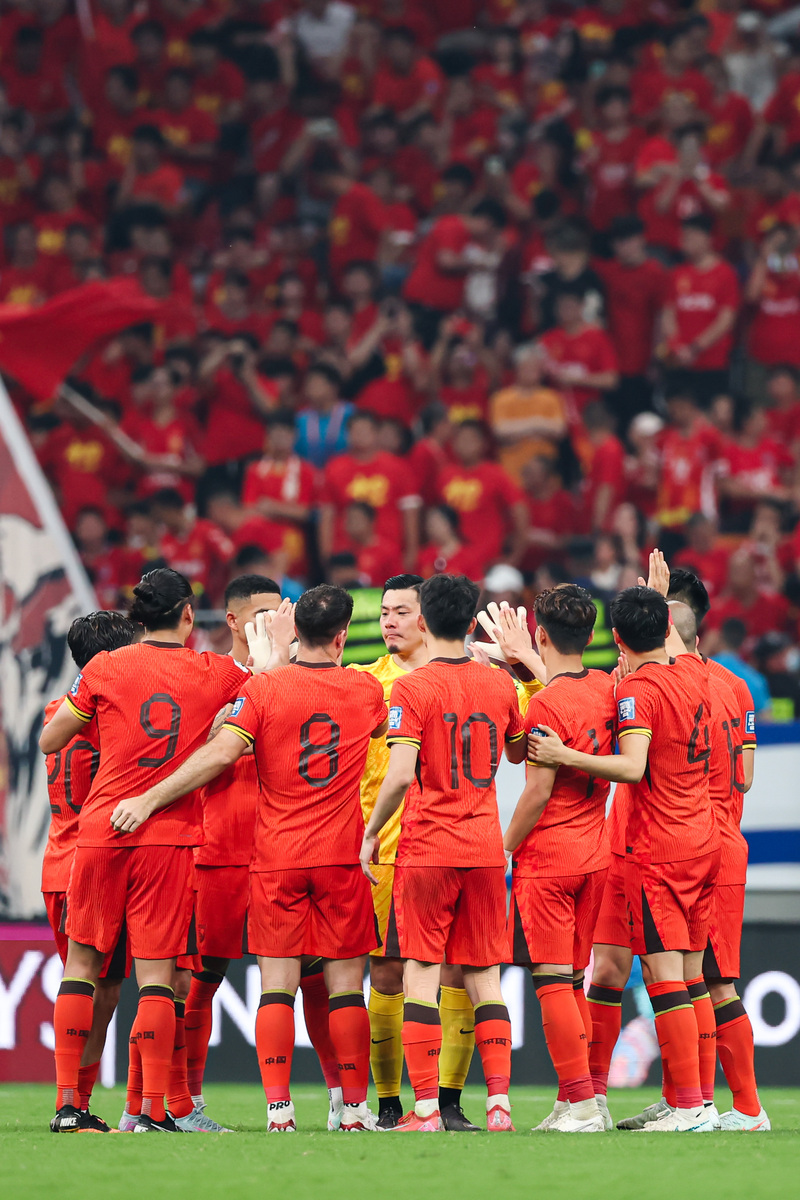 中国国家队在国际赛场上大放异彩(中国国家队官方)